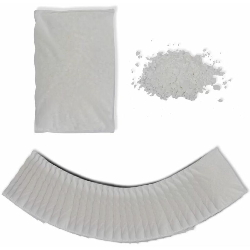 

Happyshopping - Recambio de cloruro de calcio desecante 30 piezas 30 kg