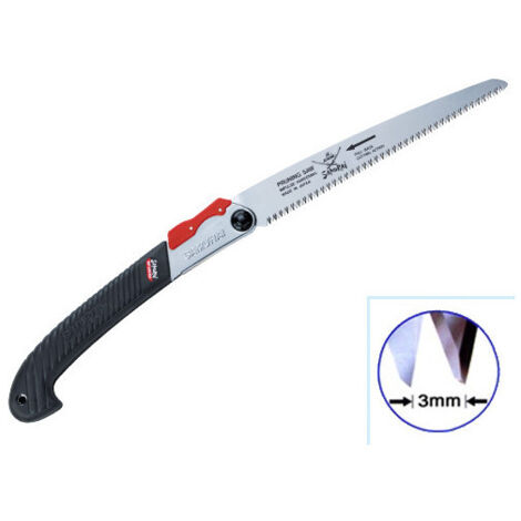 Recambio de cuchilla Samurai De Luxe recta – cuchilla de 24 cm MP241MH con rosca resistente