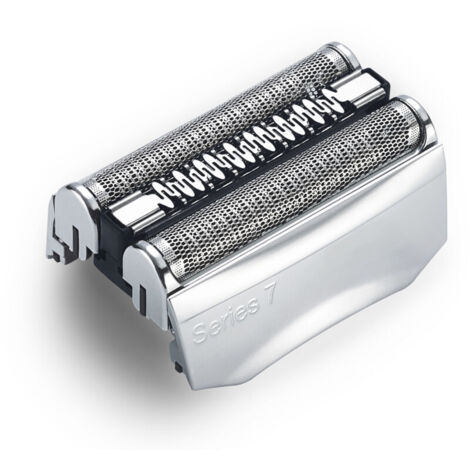 Recambio de Cuchillas para Afeitadora Eléctrica, Compatible con Series 7, Paquete de 1, Color Plata-Producto compatible