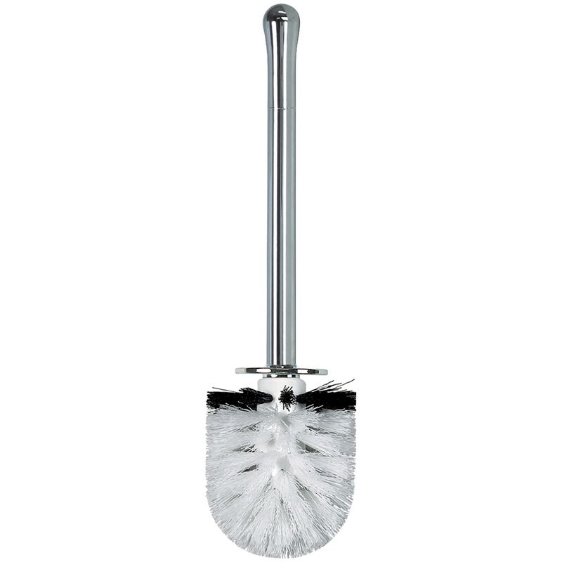 

Escobilla de baño colección OPERA/DARWIN CHROME color blanco y negro - Spirella