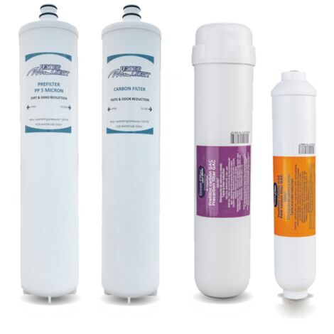 Recambio de Filtros para Osmosis Osmopack, Delta de Luxe, Delta Eco, Elite pro
