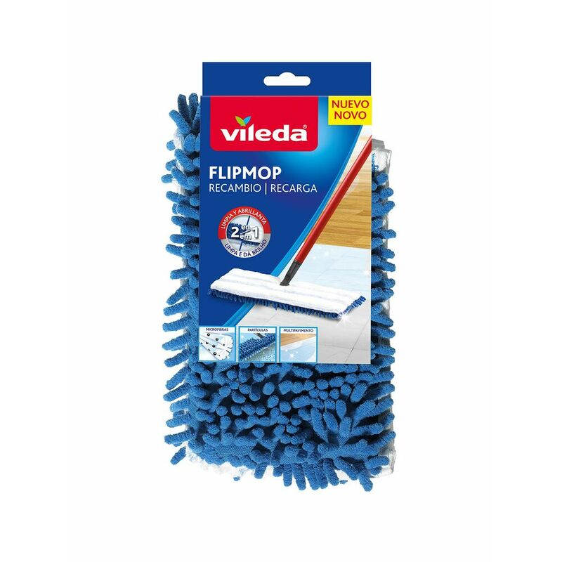 

Recambio de Mopa Para Fregar Vileda Flip Mop (Reacondicionado A)