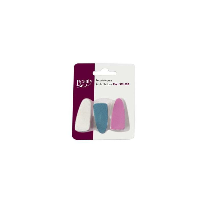 

Recambio de set de manicura - Jata