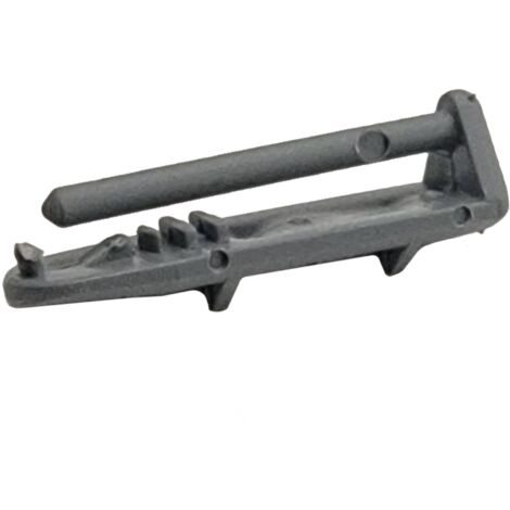 Recambio de tapa de riel trasero para lavavajillas 1880580400 BEKO