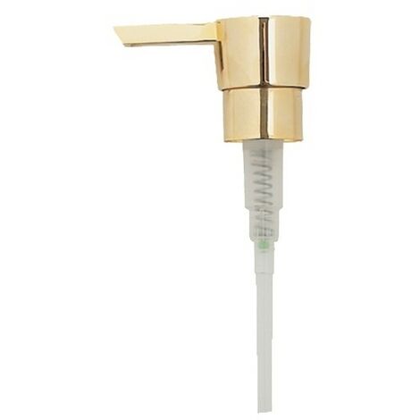recambio Dispensador de jabón ROMA Gold Spirella