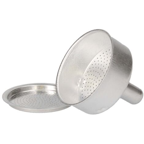 Recambio embudo y filtro para cafetera ref. 400010004-08-11