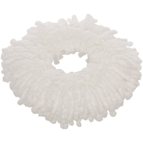 Recambio escoba microfibra blanca stepa - 5five