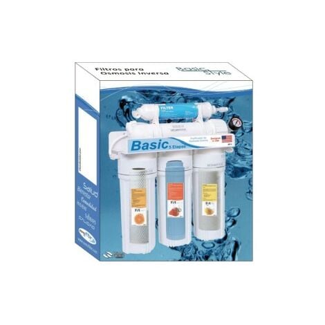 Recambio filtro osmosis pack 3