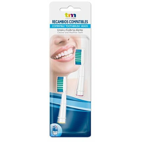 RECAMBIO GENÉRICO ORAL x2 CEPILLO ELEC.