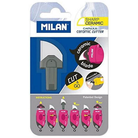 RECAMBIO HOJA CERAMICA CUTTER MILAN