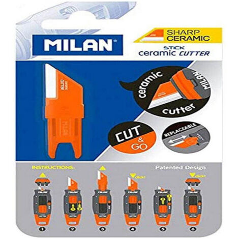 RECAMBIO HOJA CERAMICA CUTTER STICK MILAN