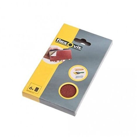 RECAMBIO KIT LIJADO 70X125 GR.80 - SAINT GOBAIN