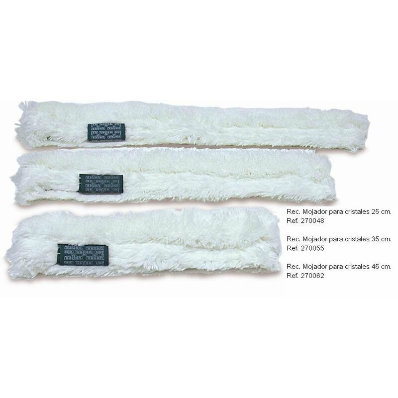 

Recambio Limpiacristales-Mojador 25 Prof