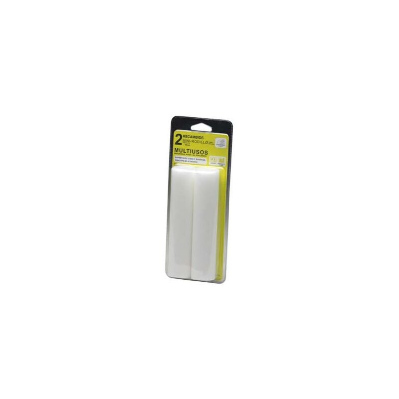 

Recambio Midirodillo Espuma 12cm D.30 2Un Multiusos