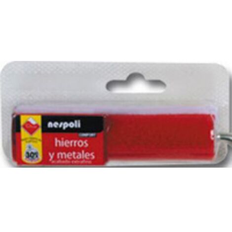 RECAMBIO MINI HIERRO (2)TEFLON-TEXRON - 11 CM