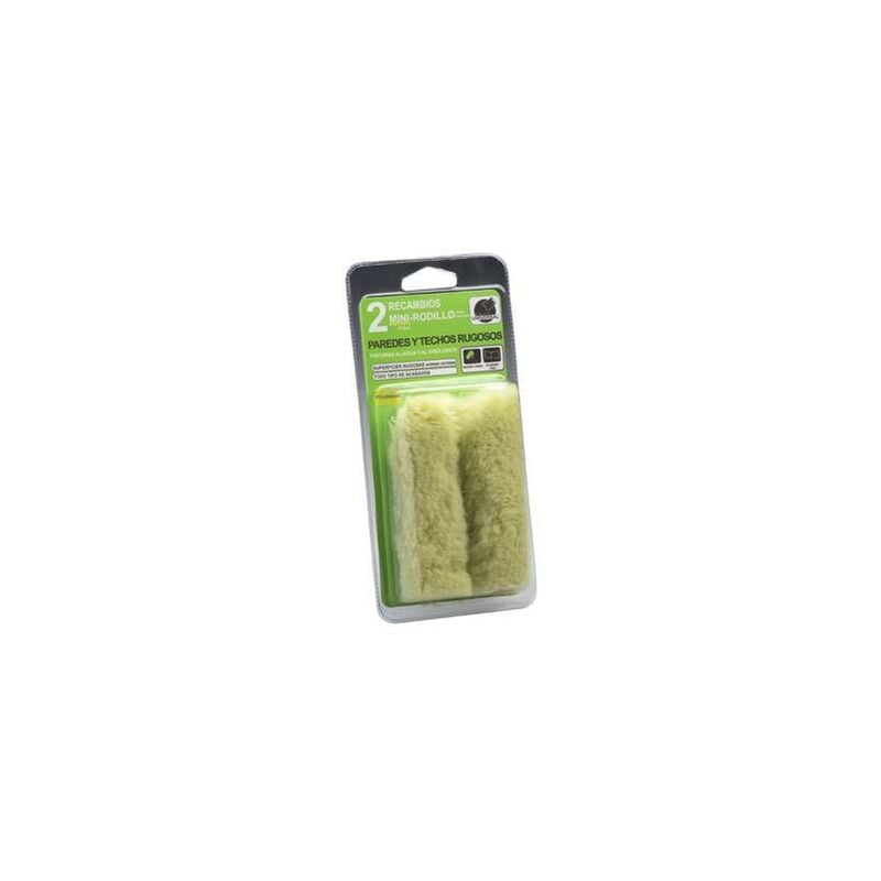 

Recambio Mini Rodillo Hilo Verde 2 Uds 6 Cm Paredes Y Techos