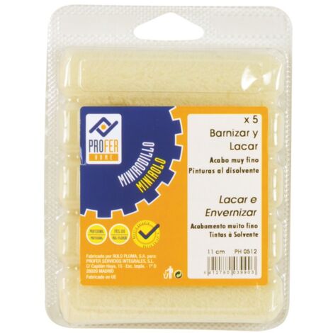 RECAMBIO MINI RODILLO VELOUR 5 - 11 CM