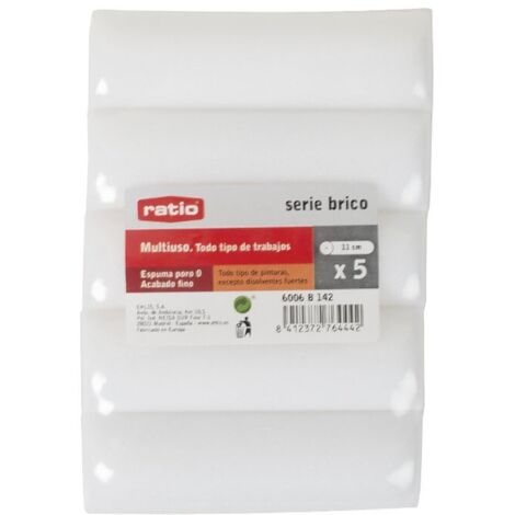 RECAMBIO MINIR. ESPUMA PORO 0,11CM 5 UNI -