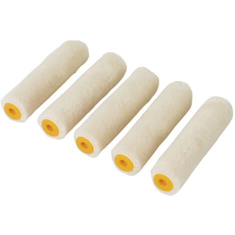 RECAMBIO MINIRODILLO. VELOUR ,11CM 5 UNI