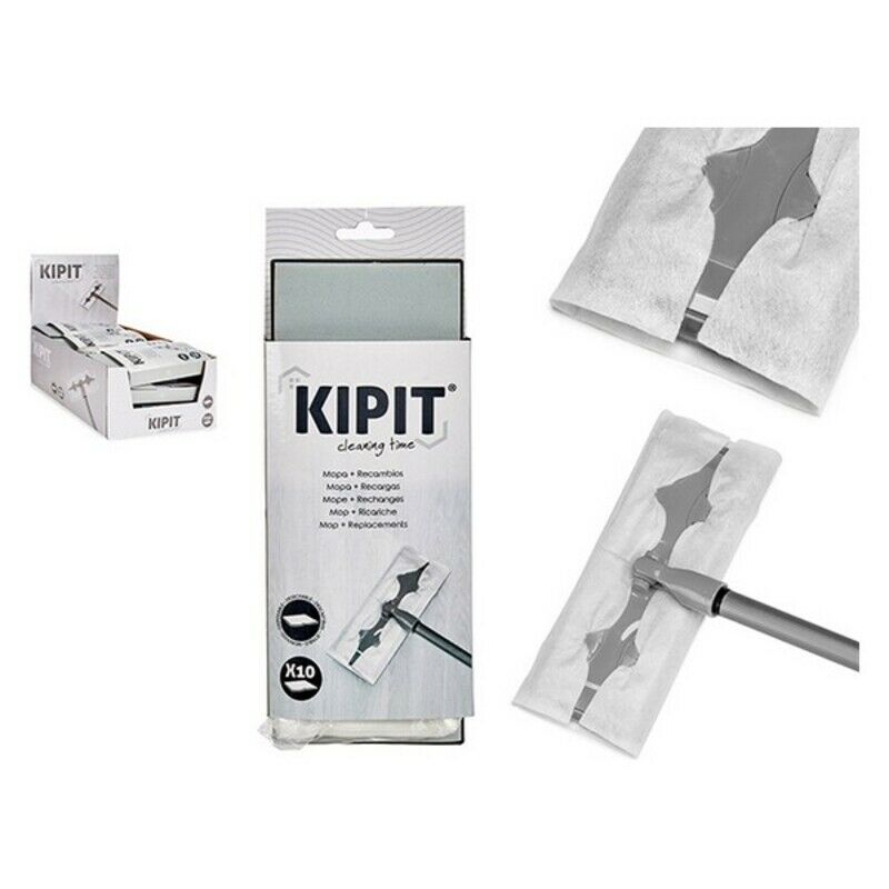 

Recambio Mopa Desechable Gris (10 pcs)