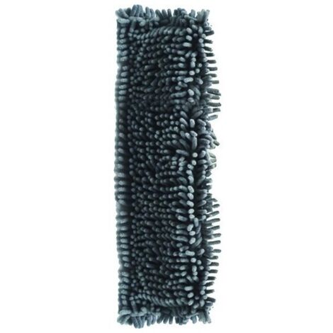 Recambio mopa microfibra 44x13cm Gris MSV