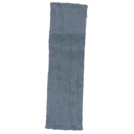 Recambio mopa microfibra 44x14cm Gris MSV