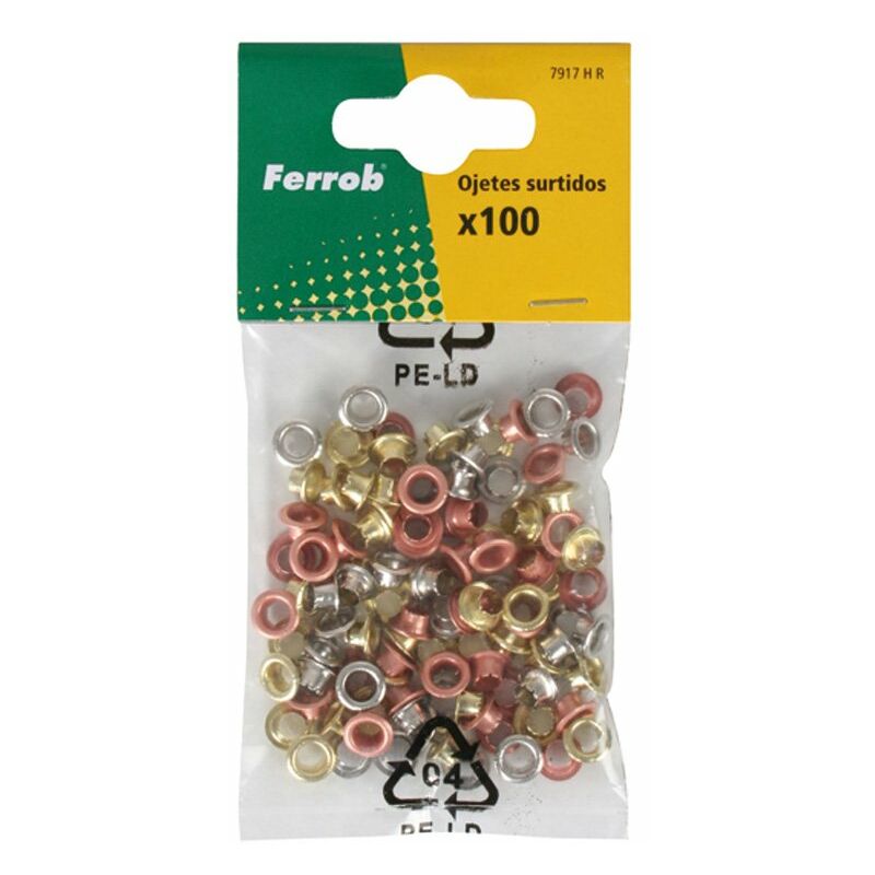 

OJETES SURTIDOS JGO.100 PZAS. - Ferrob