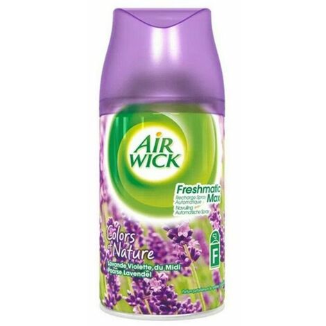 Wick Freshmatic Ambientador Recambio Pure Aire Fresco Air-Wick 250