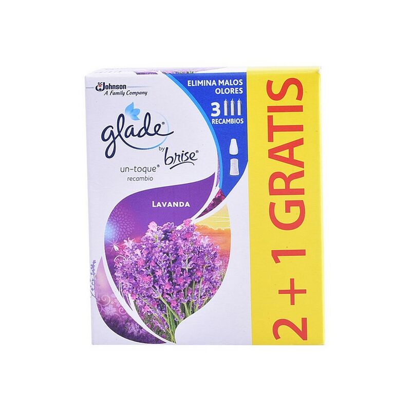 

Recambio para Ambientador Lavanda Brise (3 pcs)