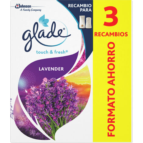 Recambio para Ambientador Lavanda Brise (3 pcs)