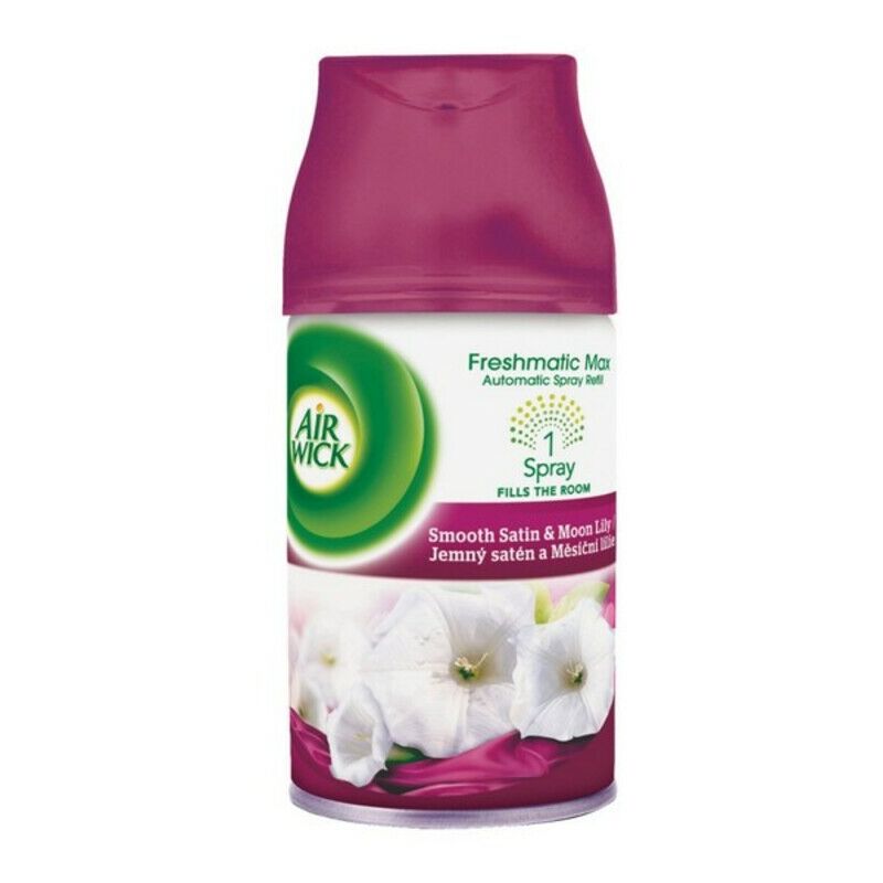 

Recambio para Ambientador Lirio Luna Air Wick Freshmatic (250 ml)