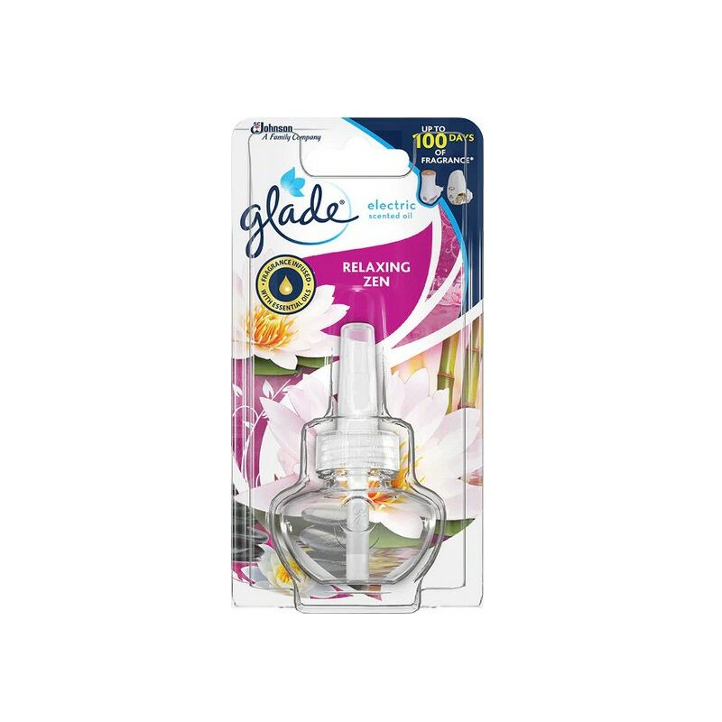 

Recambio para Ambientador Relaxing Zen Brise