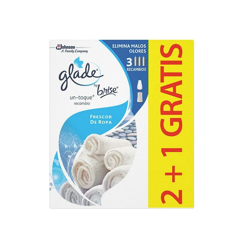 

Recambio para Ambientador Spring Brise (3 uds)