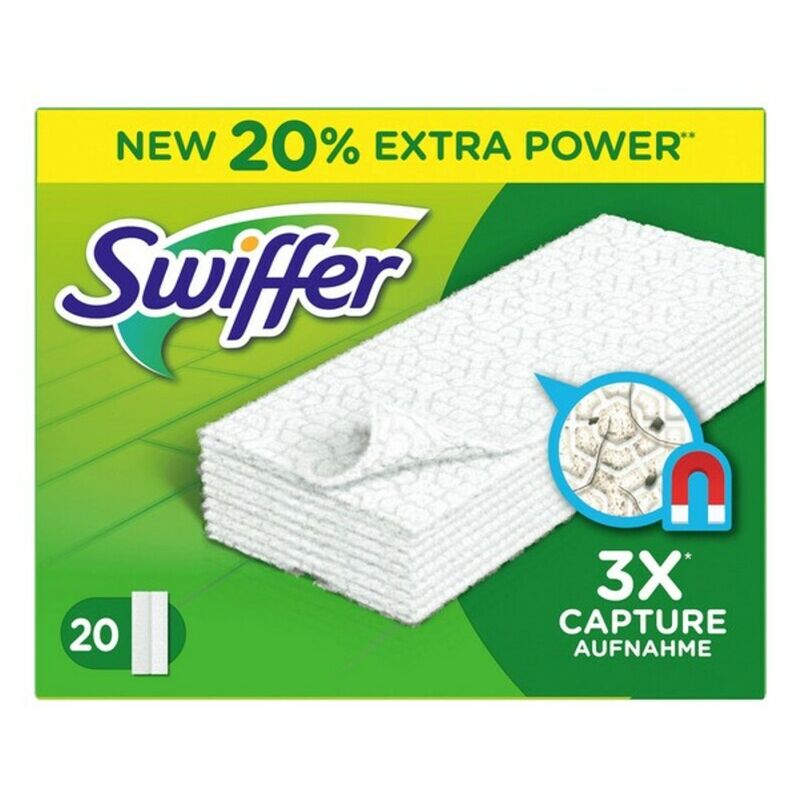 

Recambio para Mopas Swiffer Seco (20 uds)