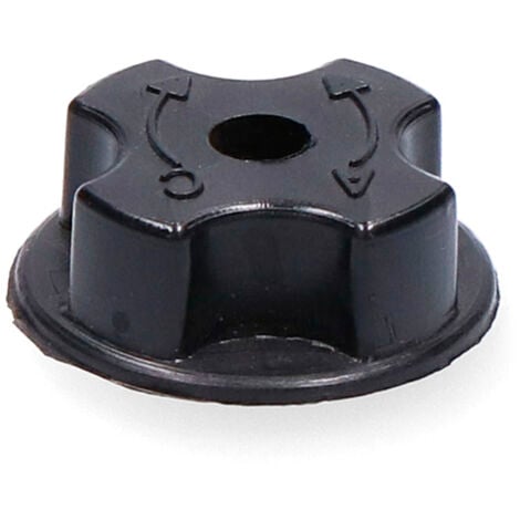 Vaello 00175 Recambio para Quemador Gas Butano Ref.74180, 74181, 74183, 74184, 74186, 74187, Negro