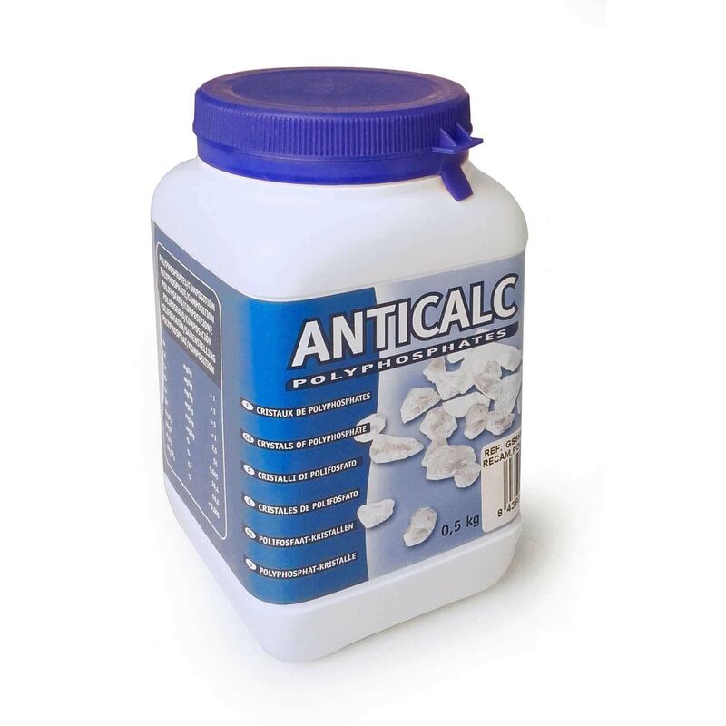 

Recambio Polifosfatos Bote 500 gr