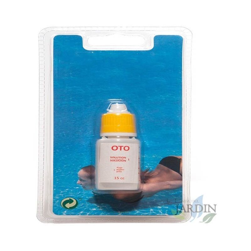 

Recambio reactivo Oto 15 cm3 para piscinas