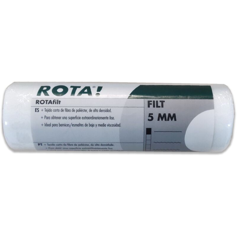 

Recambio Rodillo Poliester Rotafilt 18 Cm