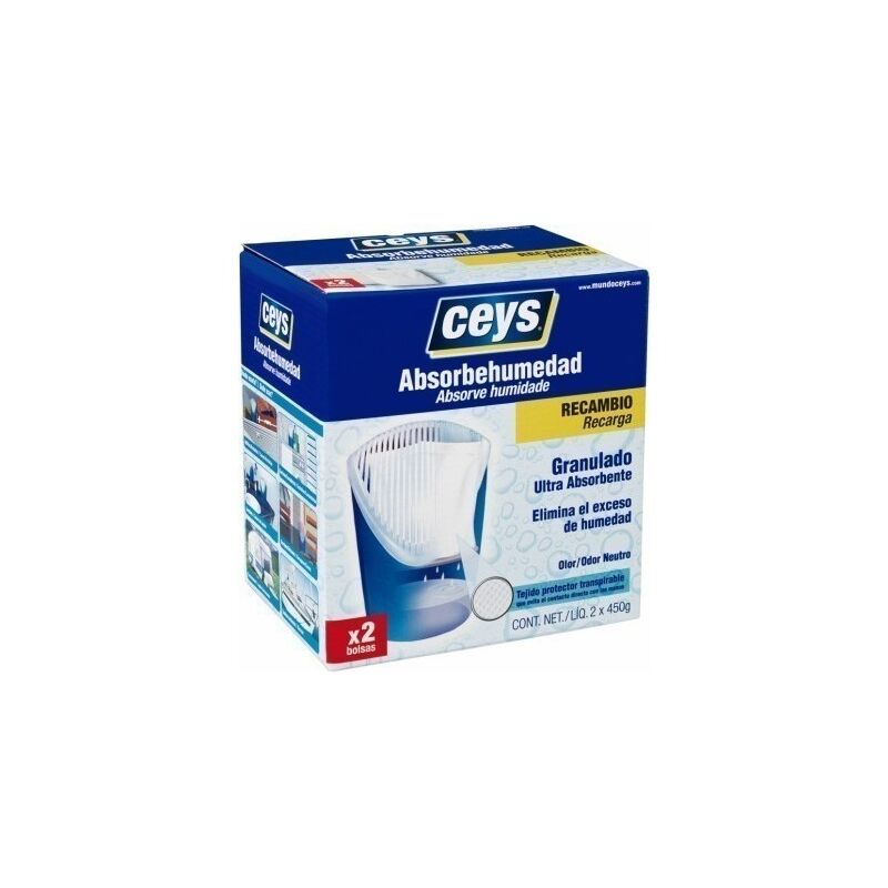 

501115 PASO HUMIBOX ANTIHUMEDAD RECARGA 450G - Ceys