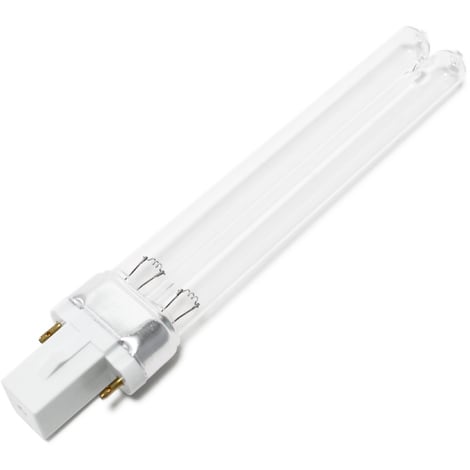 Recambio SunSun CUP-129 lámpara tubo UV-C 9W clarificador UVC estanques bomba fuentes luz repuesto
