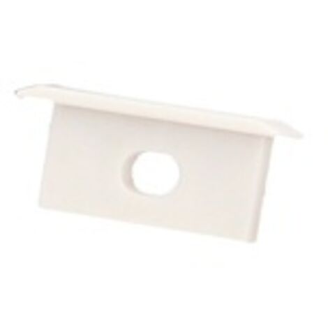 Recambio tapa con agujero para perfil tira LED ref. 204025013