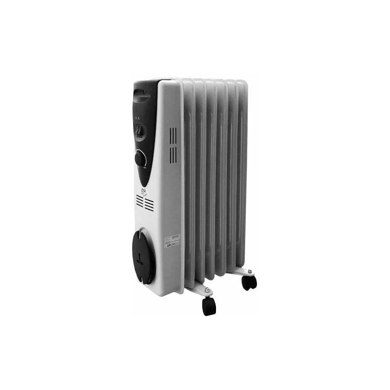 

Estufa Radiador Aceite .7.Elementos 1500 W. - EDM