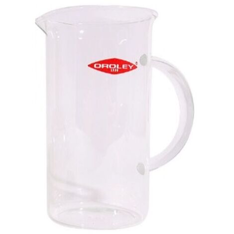 Recambio tetera/cafetera de embolo spezia 6 tazas oroley