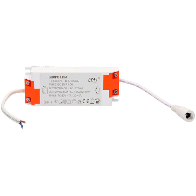 

EDM Recambio transformador electronico 40w para referencia 31660