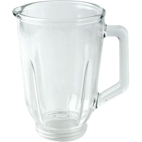 ALFA DYSER Recambio de Vaso de Cristal para Batidora 33696/34025/33882/33971
