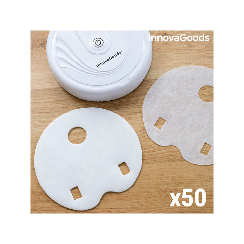 

Recambios de Mopa para Robots de Limpieza InnovaGoods Pack de 50 uds