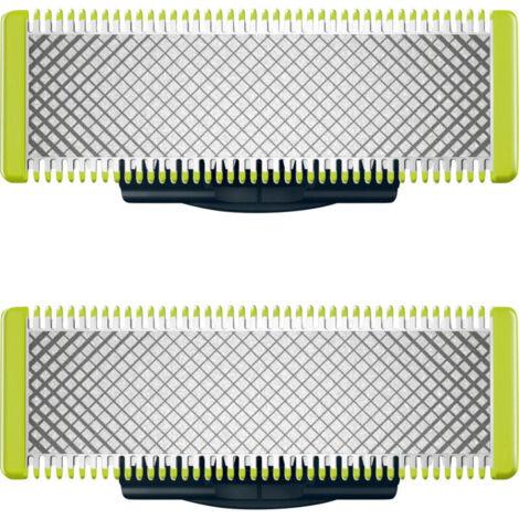 Recambios Originales 2 Cabezales de Afeitado QP620/50 ONEBLADE - Philips-Producto compatible