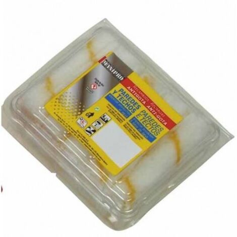 Recambios para mini rodillo antigota para paredes y techos Nespoli 5 unidades - R620756