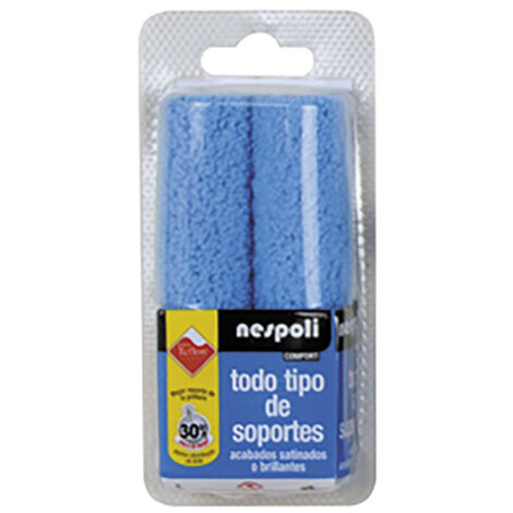Recambios para mini rodillo universal Nespoli 2 unidades - R855472