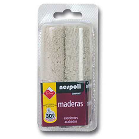 Recambios para mini rodillos Nespoli para maderas 2 unidades - R855470